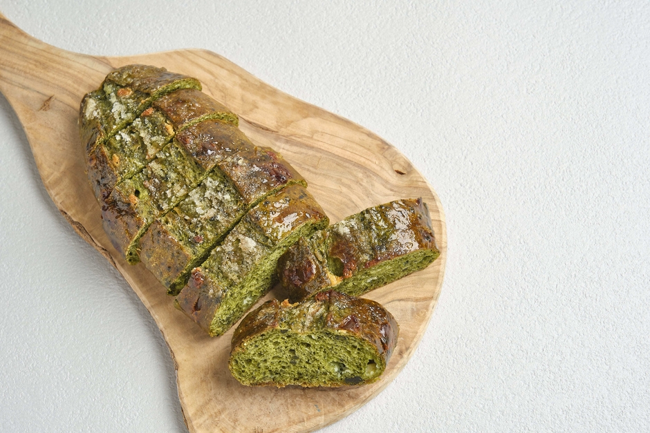 抹茶とホワイトチョコのショコラバケット