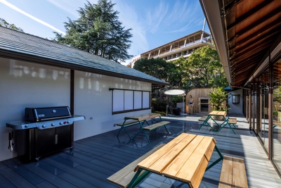 テラス