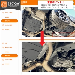 事故車業界初、オークション出品車両を360度閲覧できるサービス ［HANAMARU360］を株式会社はなまるへ提供。