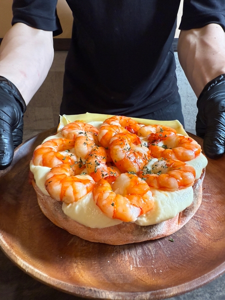 食べる前から期待が膨らむビジュアル