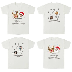 クリパ、年末年始イベントはお揃いのオリジナルTシャツで！ スマホでカンタン作成『Weシャツ』に新テンプレート追加