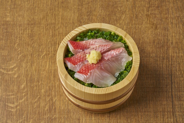 金目鯛ミニ桶丼