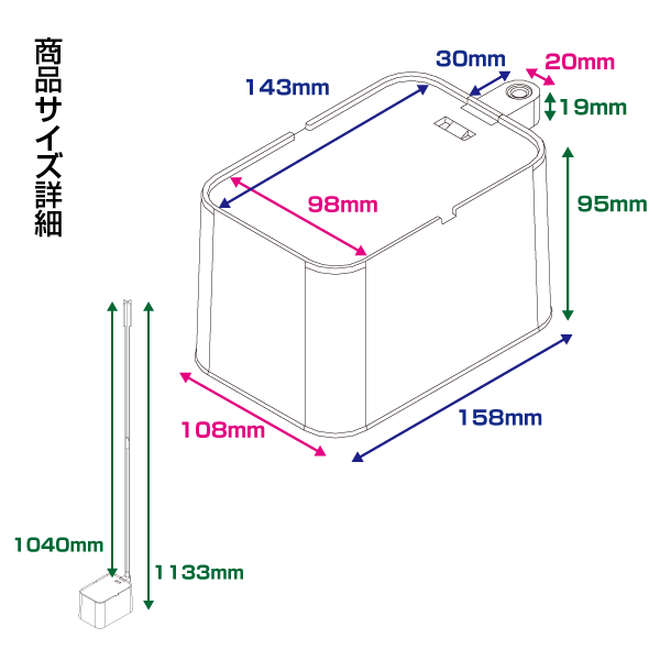サイズ詳細