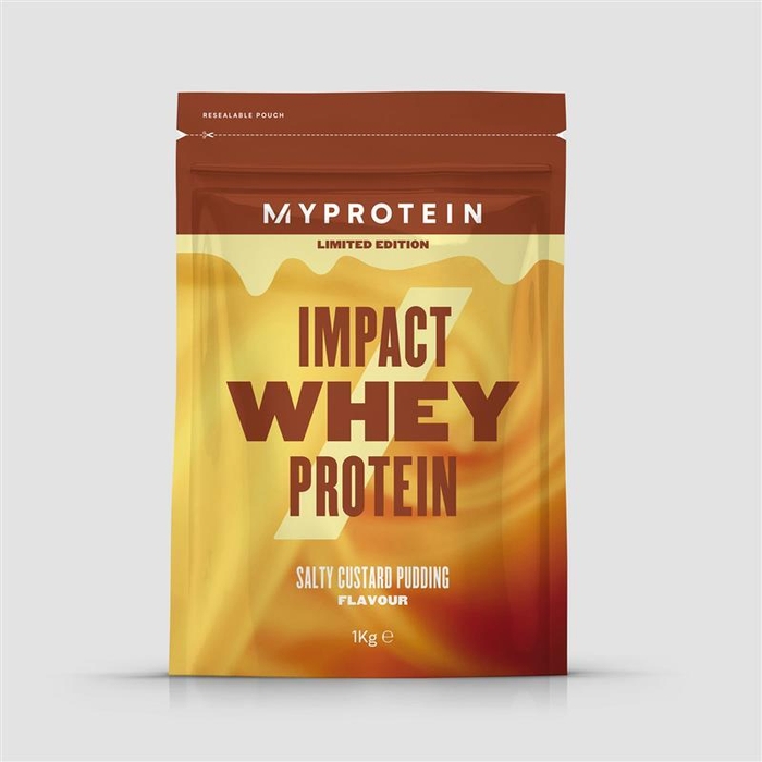 2_Impact ホエイ プロテイン<塩カスタードプリンフレーバー>