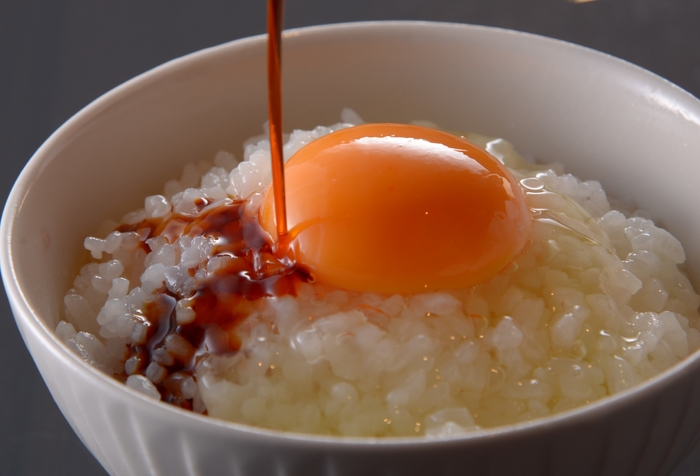 至高の卵かけご飯