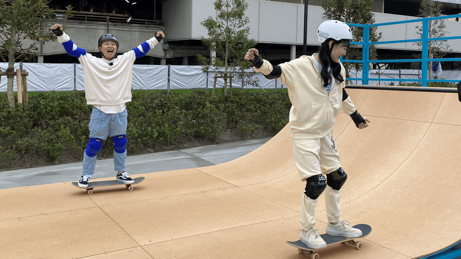 メンバー・山口さん　そらは（信濃宙花）
