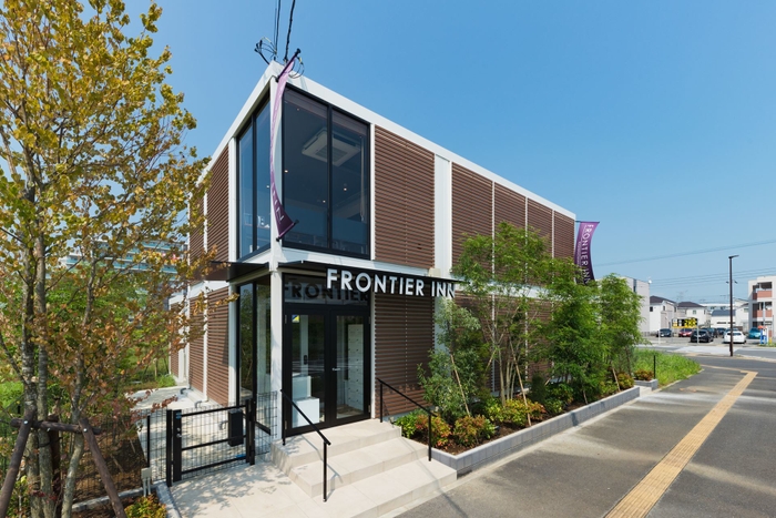 FRONTIER INN 柏たなか　外観