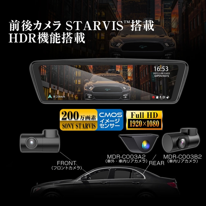 SONY STARVIS採用