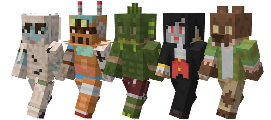 Crafty Costumes Skin Pack (不気味な仮装 スキンパック)