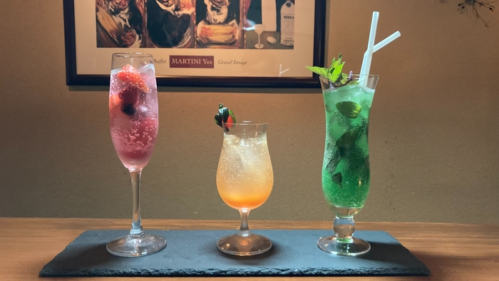 ノンアルコールカクテル3種 1