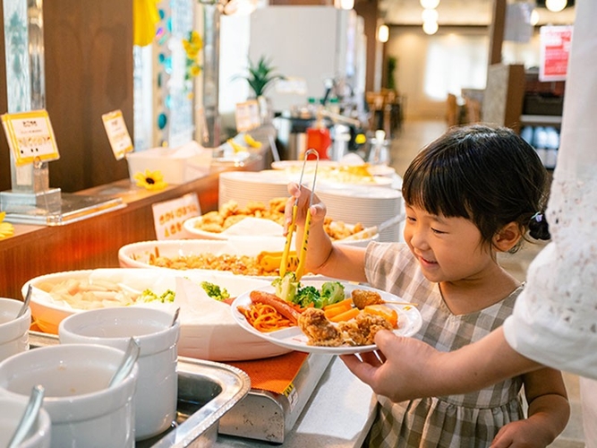 和洋中50種類以上ファミリーディナーバイキング