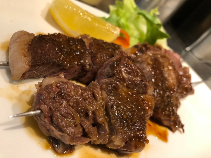 黒毛和牛串 塩胡椒