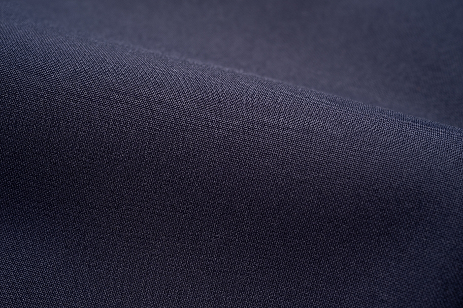 イージーケア性の高いポリエステル素材