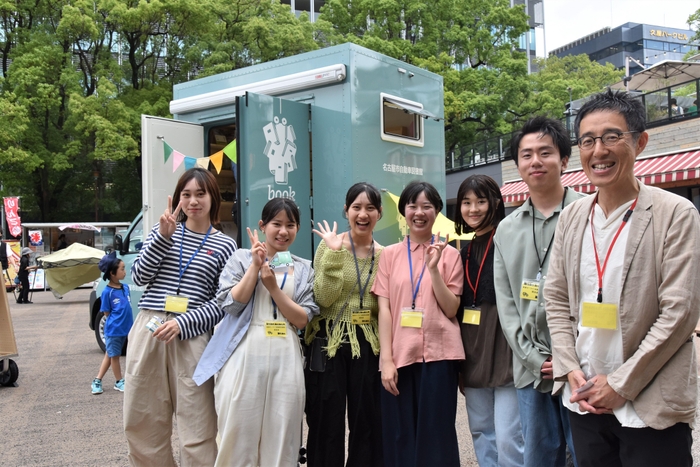 プロジェクトに携わった谷田研究室のメンバー