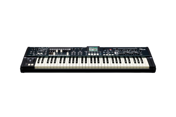 SK PRO61鍵斜俯瞰
