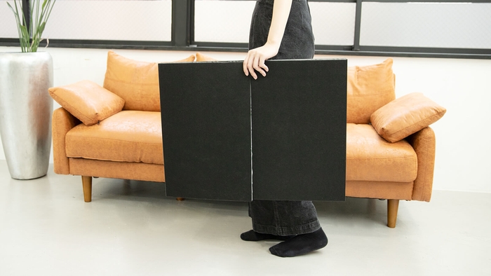 軽量設計で持ち運もラクラク