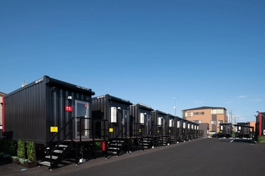 山口県初！災害時に出動するコンテナホテル 「HOTEL R9 The Yard 宇部」が2022年8月開業予定