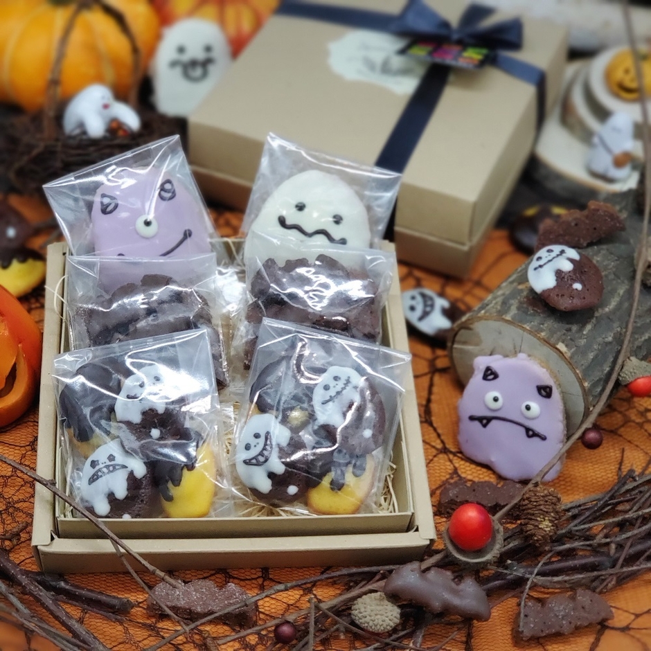 ハロウィンMIXギフト6袋入りイメージ