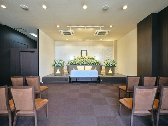 大正やすらぎホール本館内装