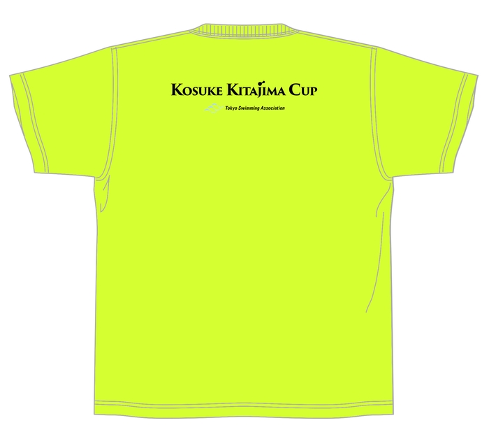 大会オフィシャルTシャツ(裏面)