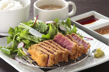 牛かつあおな感謝デー　7月1日～31日まで開催　 1,000円税抜以上の定食全品100円引き