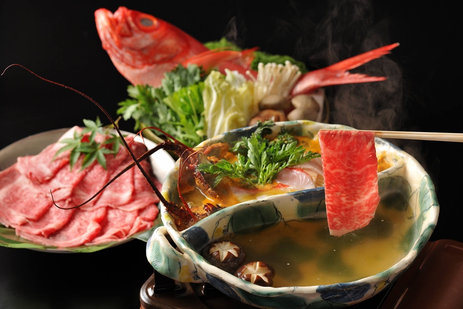 【界 伊東】2019秋冬特別会席_鍋寄り