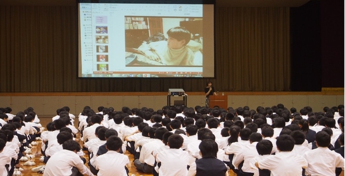 令和元年（2019年）人権教育講演会の様子