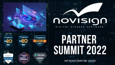 「NoviSign Partner Summit 2022」開催の背景