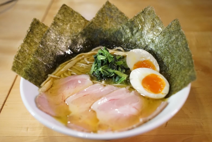 特製白湯ラーメン