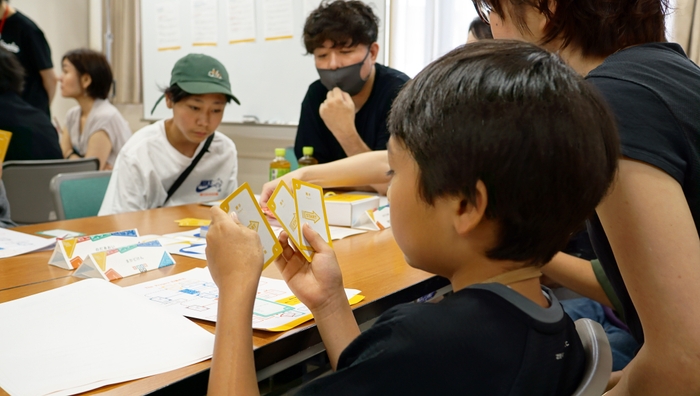 The Project体験風景