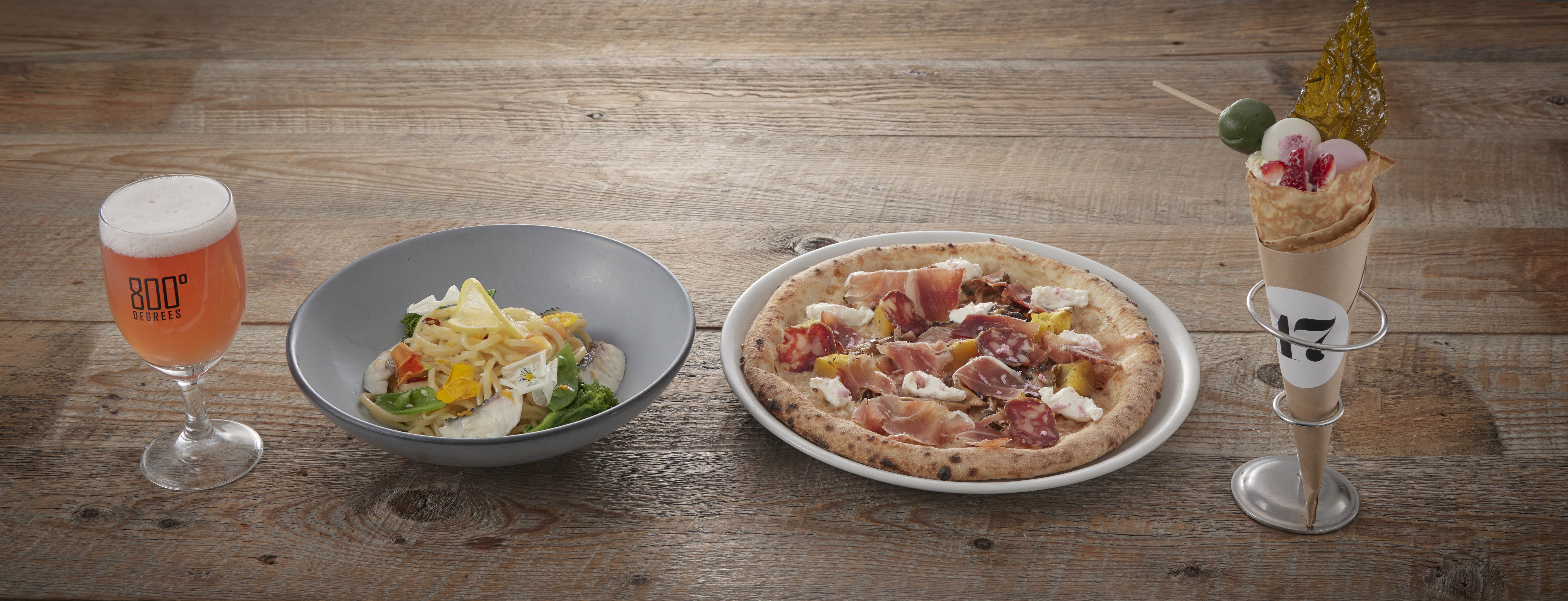 ニュウマン横浜に春のお花メニューが大集合！800°DEGREESと2416MARKETエリアにて期間限定で展開【3月15日(水)～】