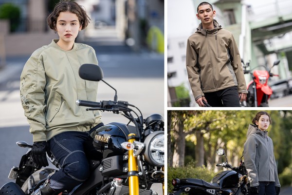 バイクを降りても街に馴染む。「寒さ対策」と「おしゃれ」を両立したオートバイウェア『ロッソスタイルラボ』『アーバニズム』2026-27年秋冬コレクション、9月10日より先行予約を順次開始！
