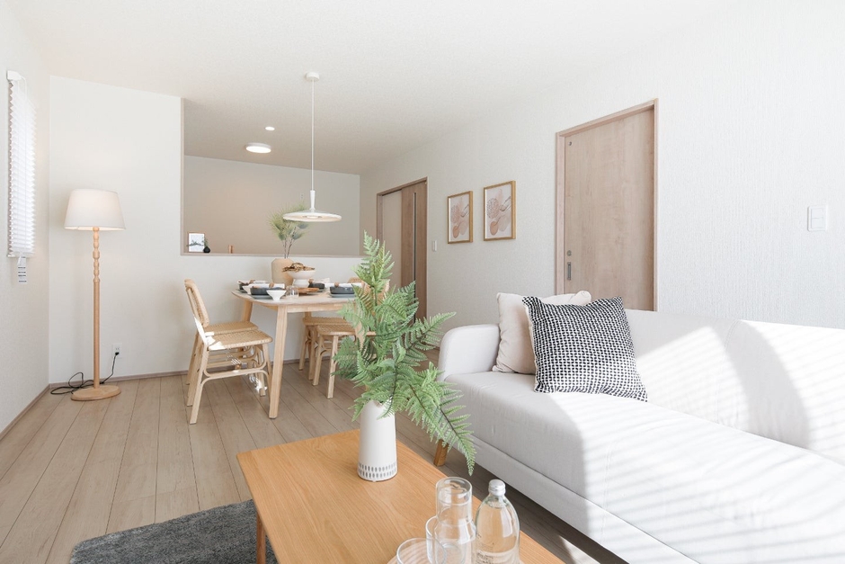 リビングダイニング