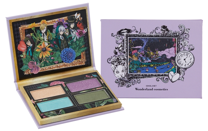 A賞:ワンダーランド ミニコスメパレット