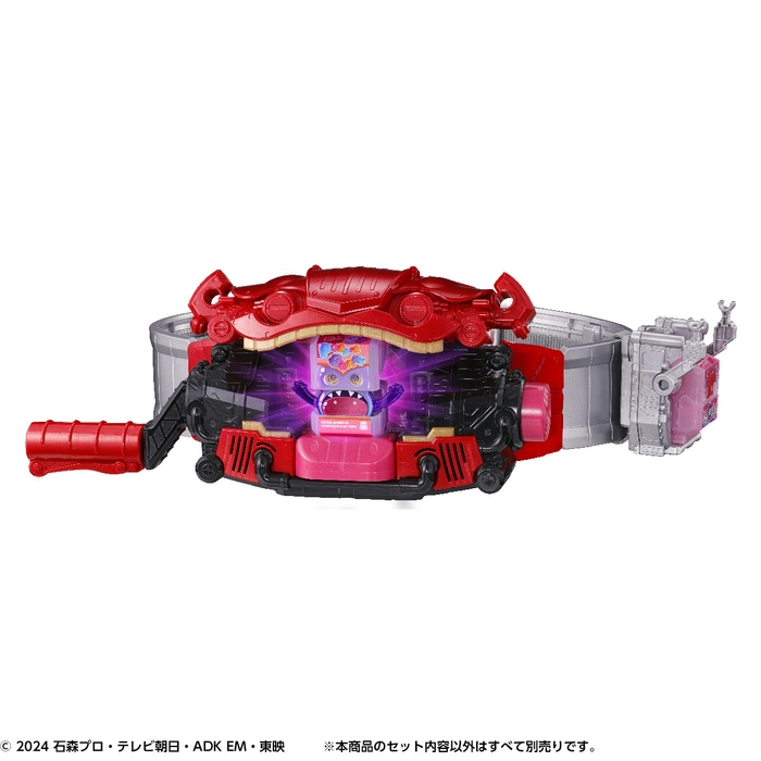 DX変身ベルトガヴ ハイスペックベルト帯&ゴチゾウホルダー(イメージ2)