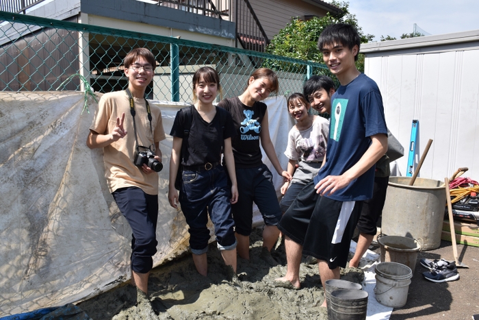 9月　土の練り返し