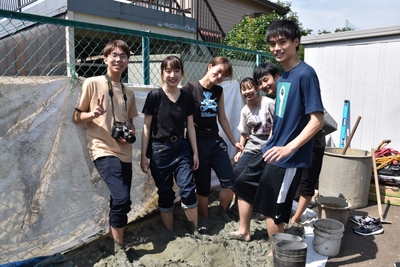 9月 土の練り返し