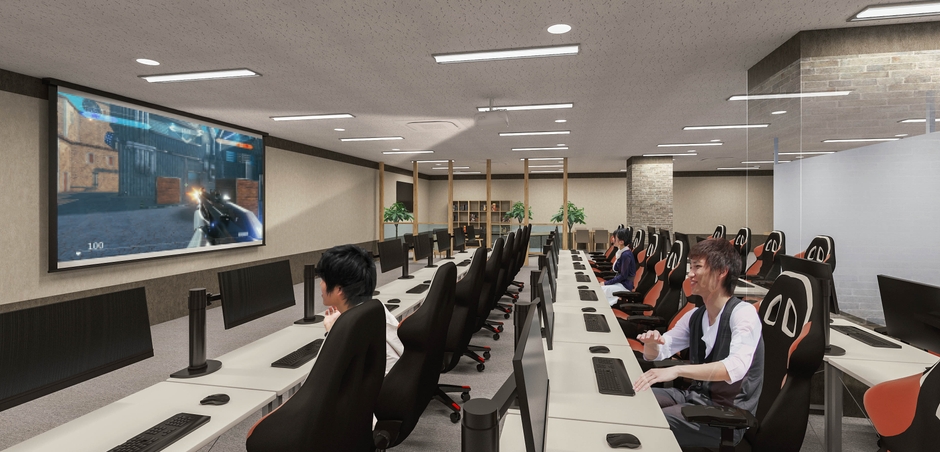 eスポーツ&プログラミング教室「ルネ中等部」岡山校