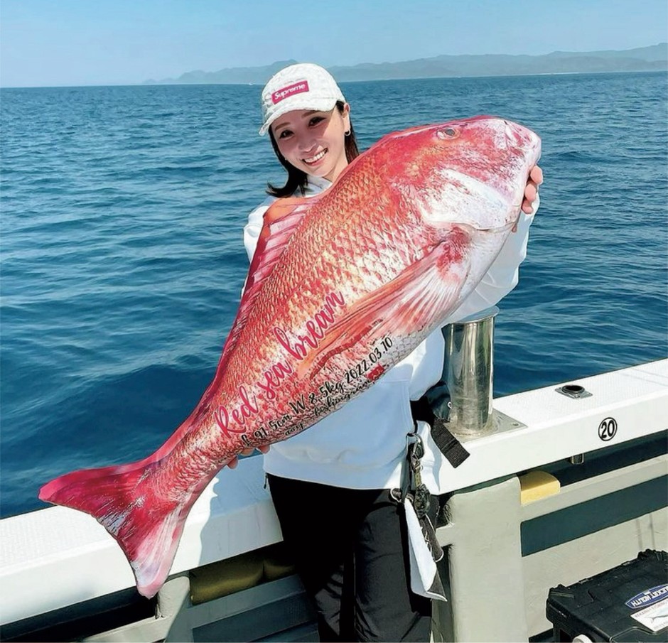 150cm級の巨大魚が家の中に!？本物と見間違えるリアルさ！ 令和の魚拓 