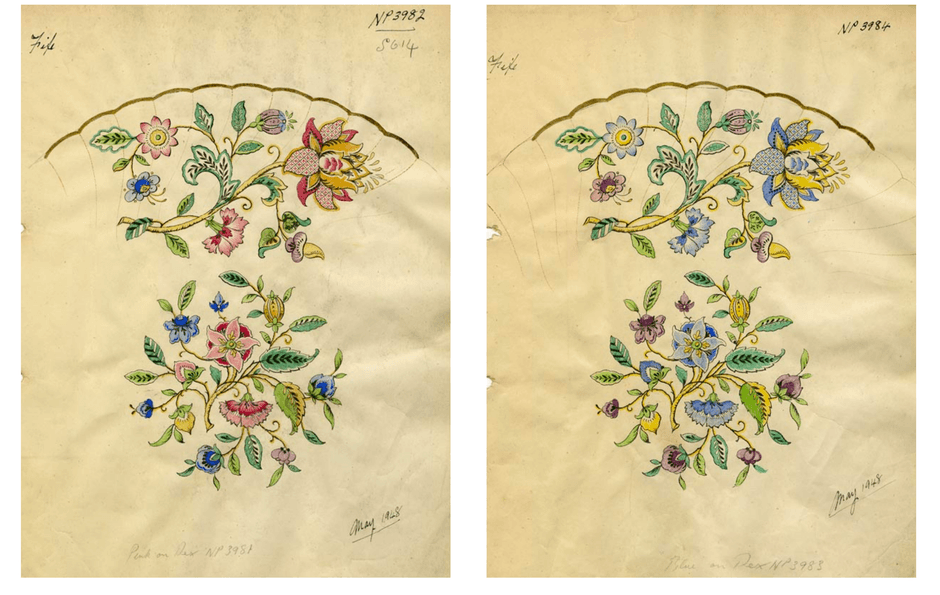 ハドンホール図案