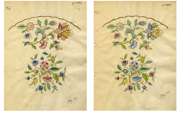 ハドンホール図案