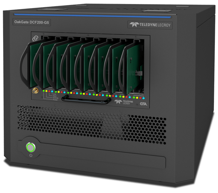 ビデオ性能保証テスト機器 OakGate DCF200-G5 CFA(TM)