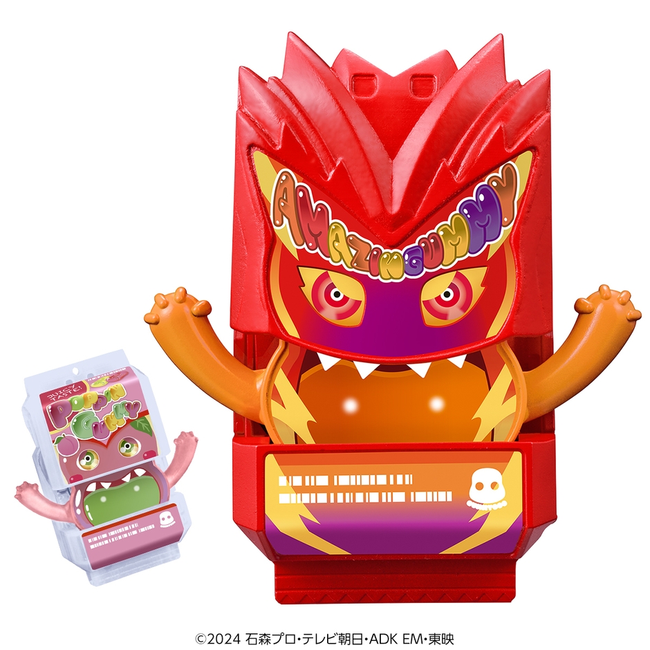 DXアメイジングミゴチゾウ＆おしゃべりポッピングミゴチゾウ（ピーチ味）セット 3