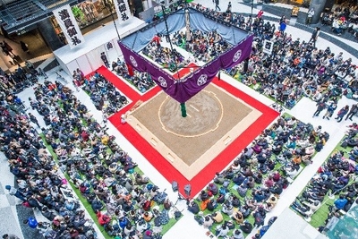約5,500人の来場客