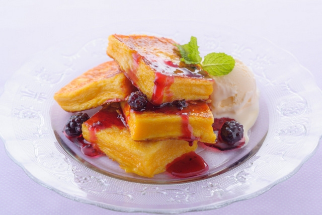 昼・夜レシピ第3位 滋賀県代表 究極のとろふわフレンチトースト