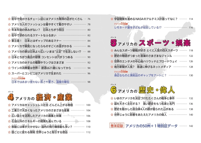『12歳からの新アメリカ』目次②