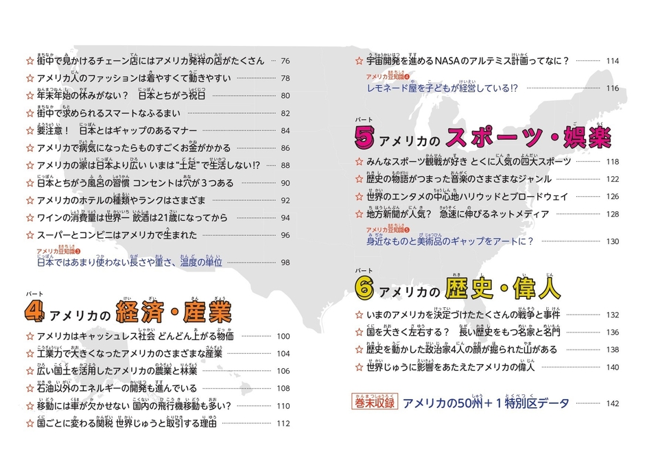 『12歳からの新アメリカ』目次②