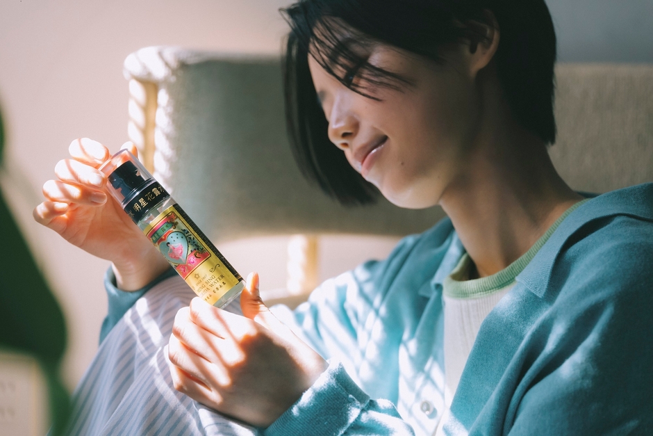 明星花露水 モデルイメージ