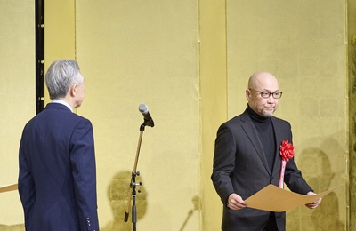 文部科学大臣賞 井上 雄彦さん(漫画家・アニメーション監督)