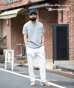 ペンギンでおなじみのMunsingwearから新ライン 【Munsingwear Grand-Slam】がスタート！